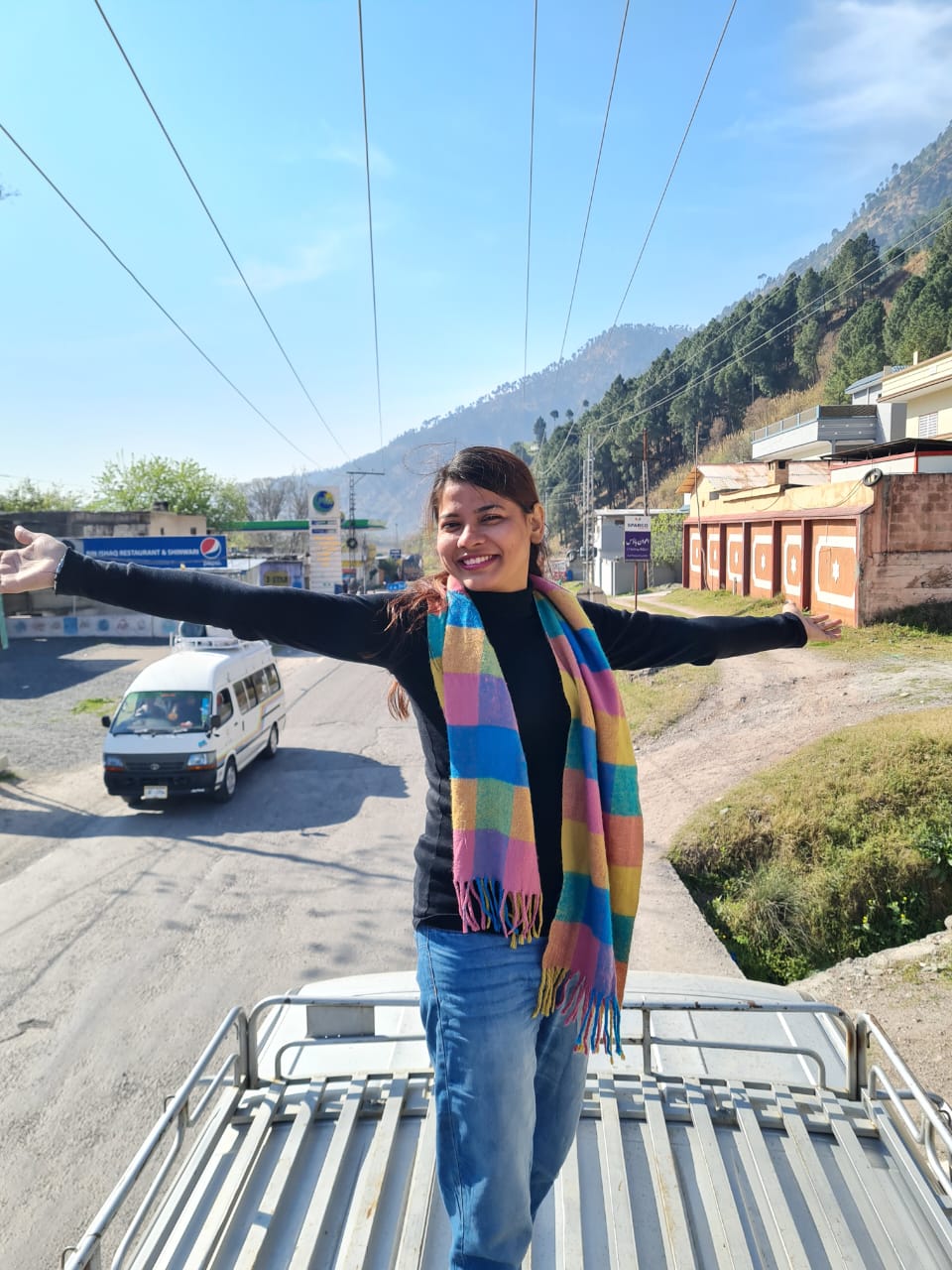 Solo female traveler