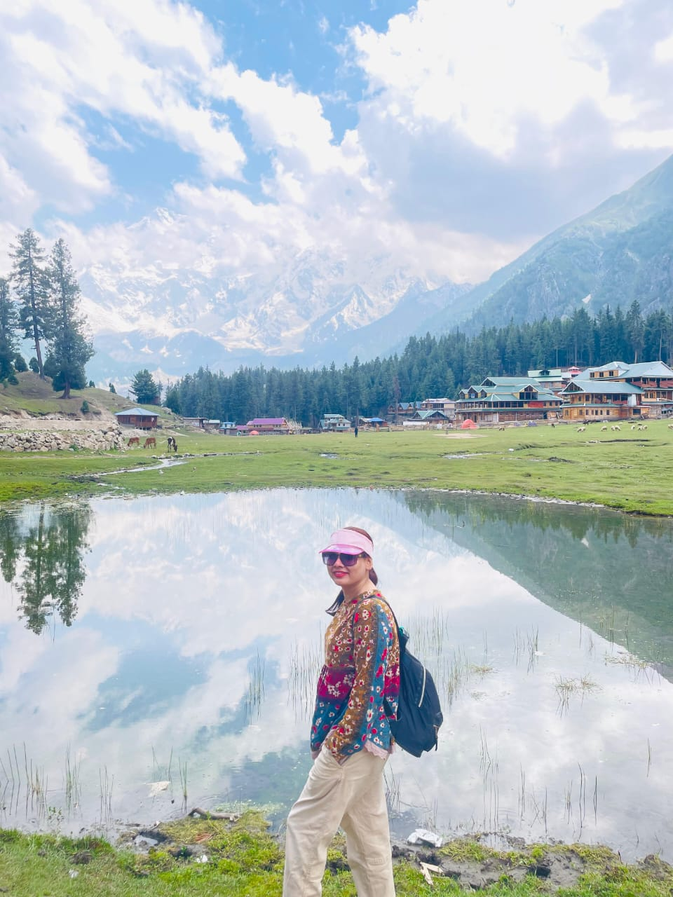 Solo mountain adventure